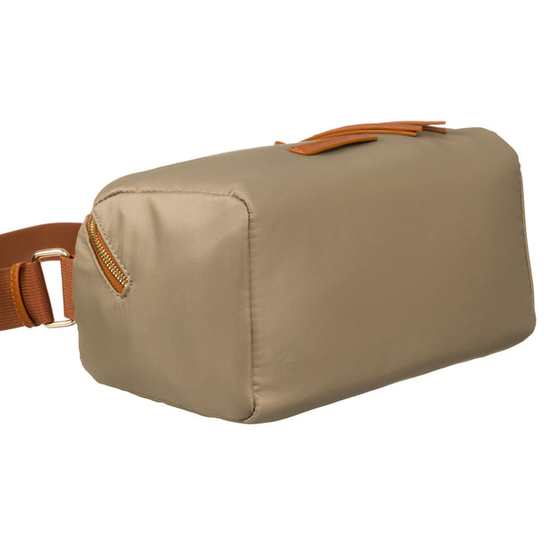 Sieviešu rokassoma, haki/brūna R490