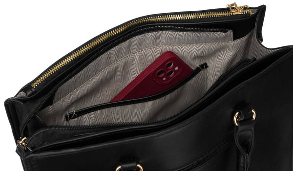 Sieviešu rokassoma Rovicky B15, melna R509