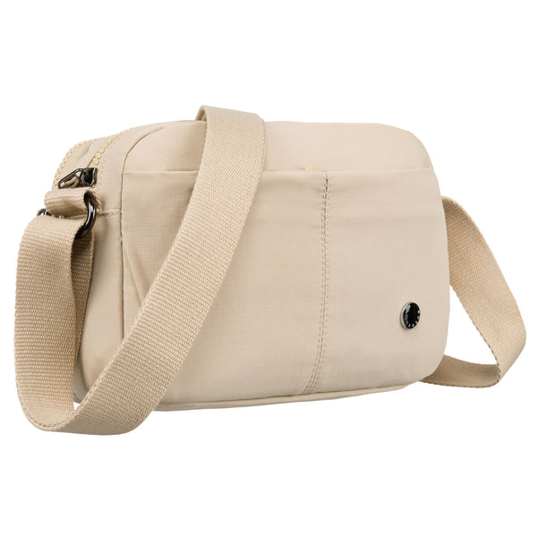 Sieviešu rokassoma, bēša, regulējama siksniņa R475