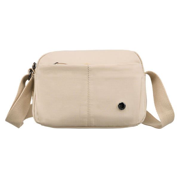 Sieviešu rokassoma, bēša, regulējama siksniņa R475