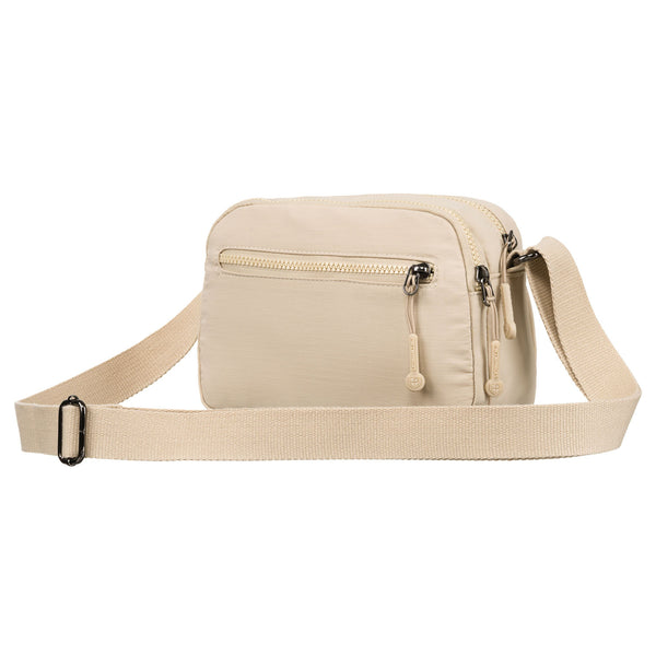 Sieviešu rokassoma, bēša, regulējama siksniņa R475