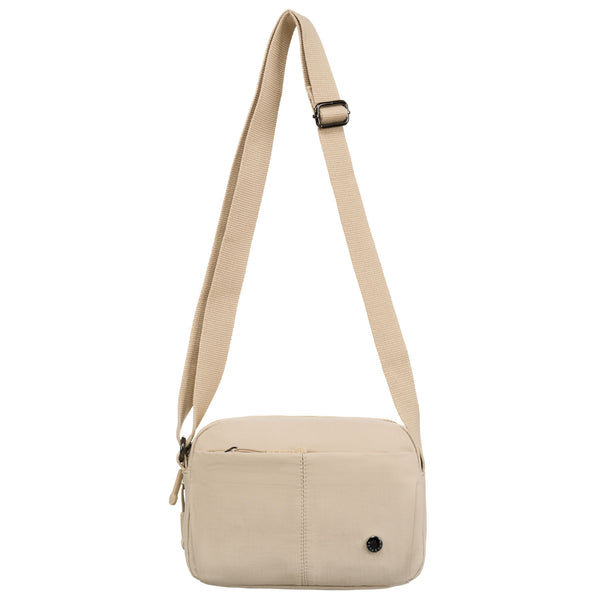 Sieviešu rokassoma, bēša, regulējama siksniņa R475