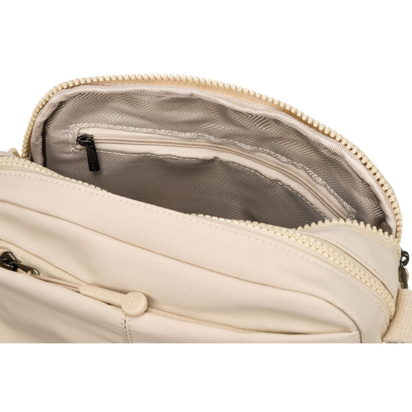 Sieviešu rokassoma, bēša, regulējama siksniņa R475