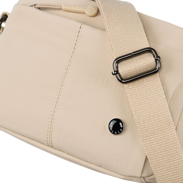 Sieviešu rokassoma, bēša, regulējama siksniņa R475