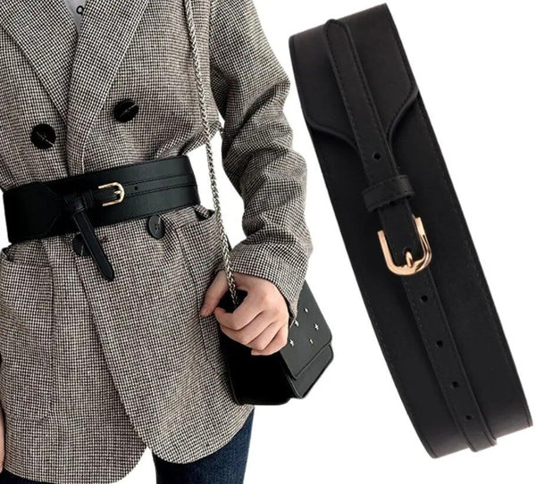 Sieviešu josta R117 melna
