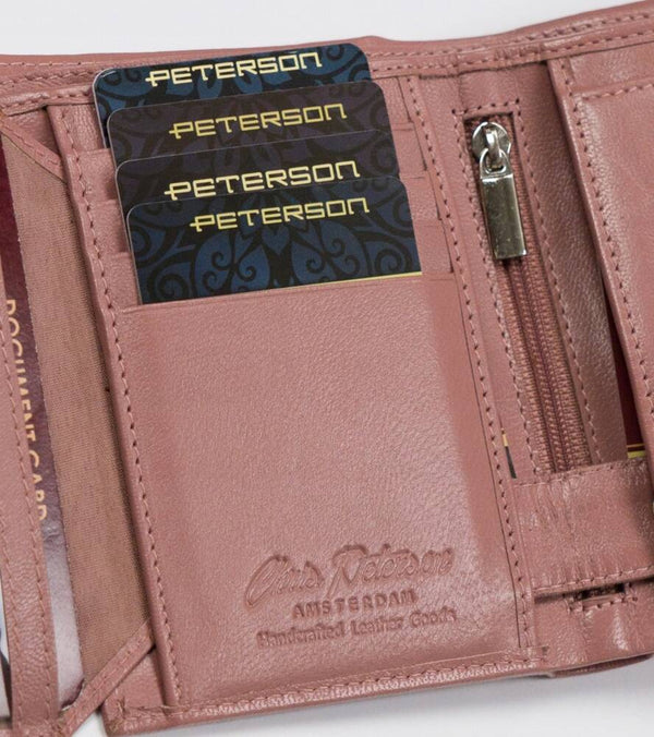 Īstas ādas sieviešu maks Peterson L106 D1610