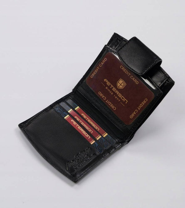 Īstas ādas sieviešu maks Peterson L108 D1608