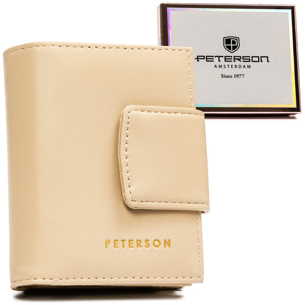 Īstas ādas sieviešu maks Peterson L115 D1600