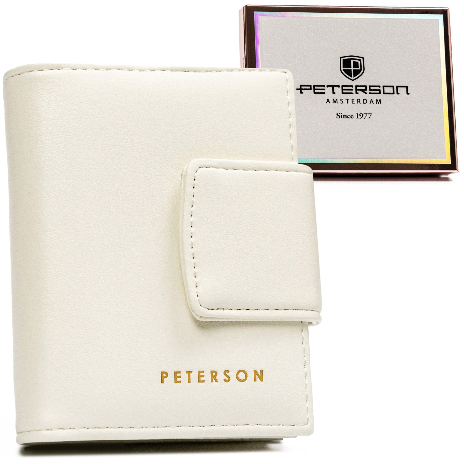 Īstas ādas sieviešu maks Peterson L116 D1599
