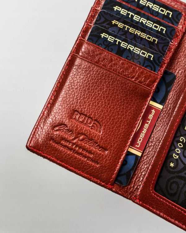 Īstas ādas sieviešu maks Peterson L11 D1606