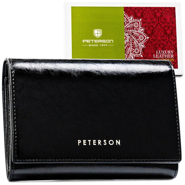 Īstas ādas sieviešu maks Peterson L175 D1534