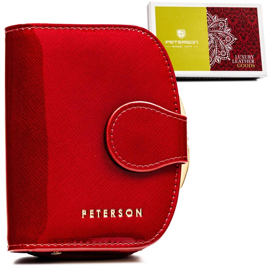 Īstas ādas sieviešu maks Peterson L250 D1450