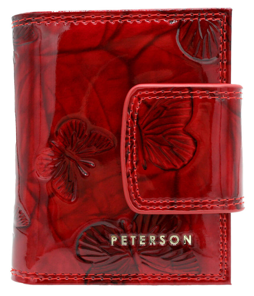 Īstas ādas sieviešu maks Peterson L65 D1384