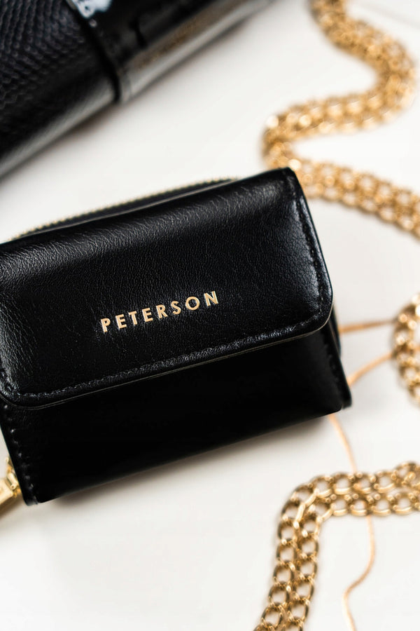 Īstas ādas sieviešu maks Peterson L84 D1363