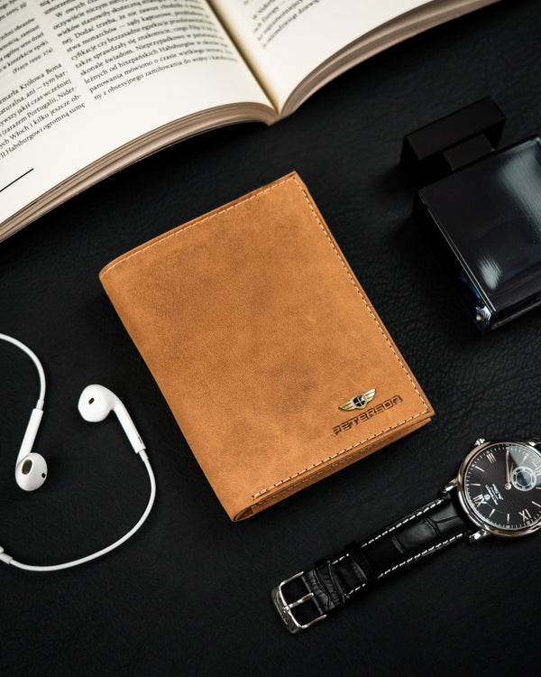 Īstas ādas vīriešu maks Peterson PT131 S994