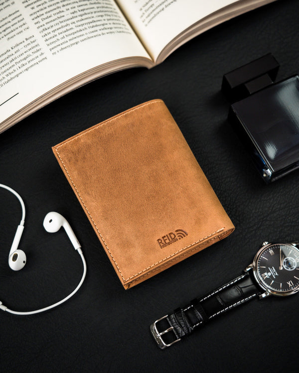 Īstas ādas vīriešu maks Peterson PT131 S994