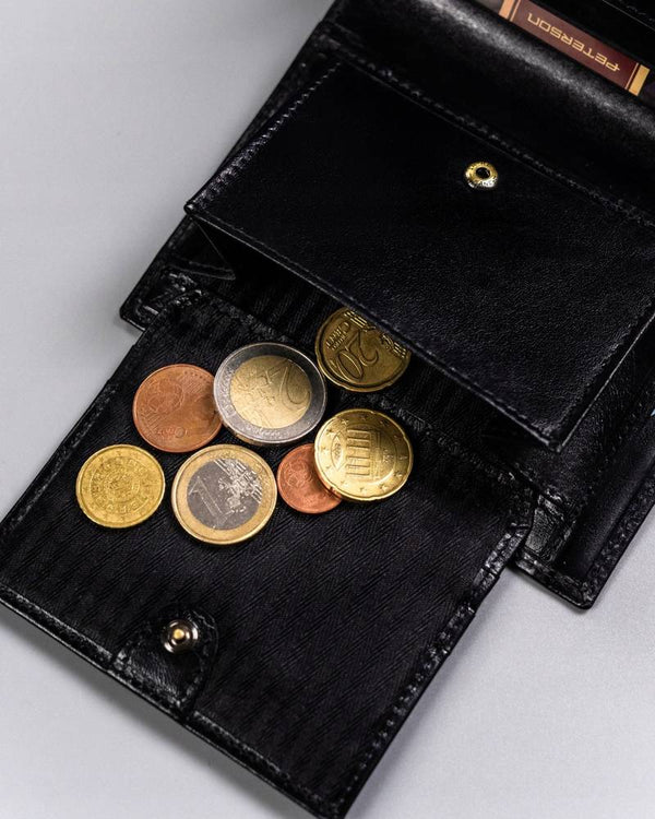 Īstas ādas vīriešu maks Peterson PT181 S939