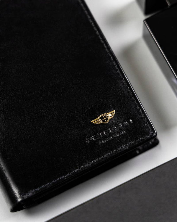 Īstas ādas vīriešu maks Peterson PT181 S939