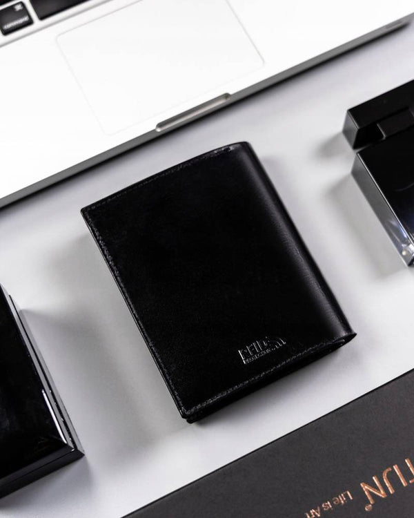 Īstas ādas vīriešu maks Peterson PT181 S939