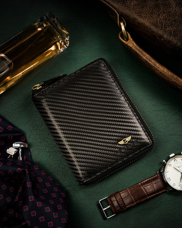 Īstas ādas vīriešu maks Peterson PT238 S876