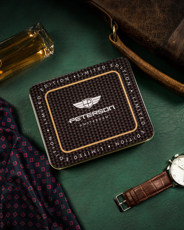 Īstas ādas vīriešu maks Peterson PT238 S876