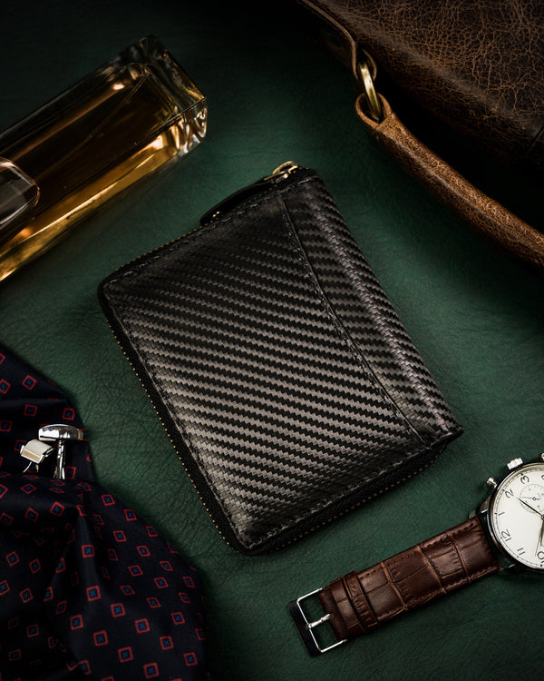 Īstas ādas vīriešu maks Peterson PT238 S876