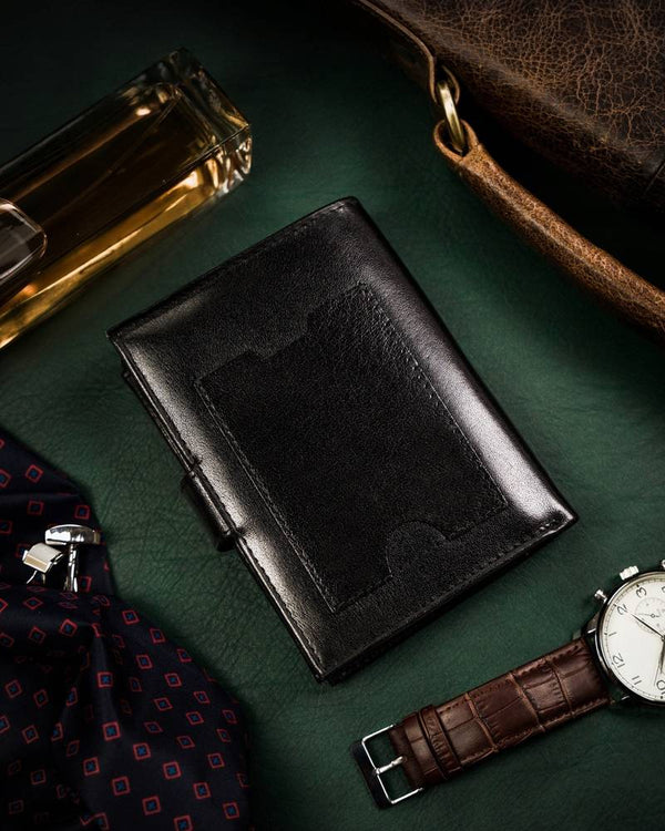 Īstas ādas vīriešu maks Peterson PT249 S864