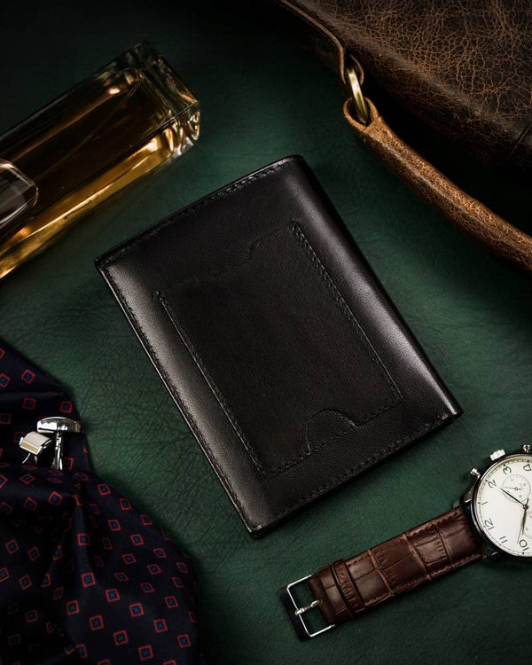 Īstas ādas vīriešu maks Peterson PT253 S859