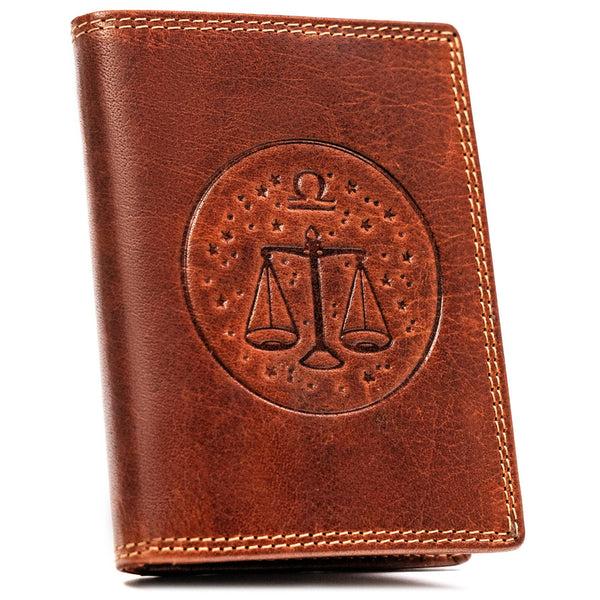 Īstas ādas vīriešu maks Peterson PT271 S839