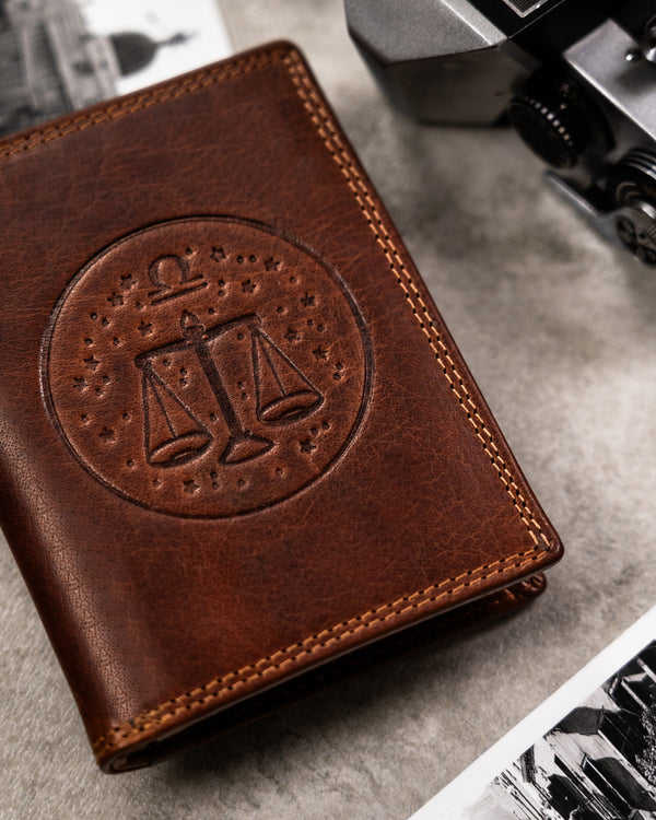 Īstas ādas vīriešu maks Peterson PT271 S839