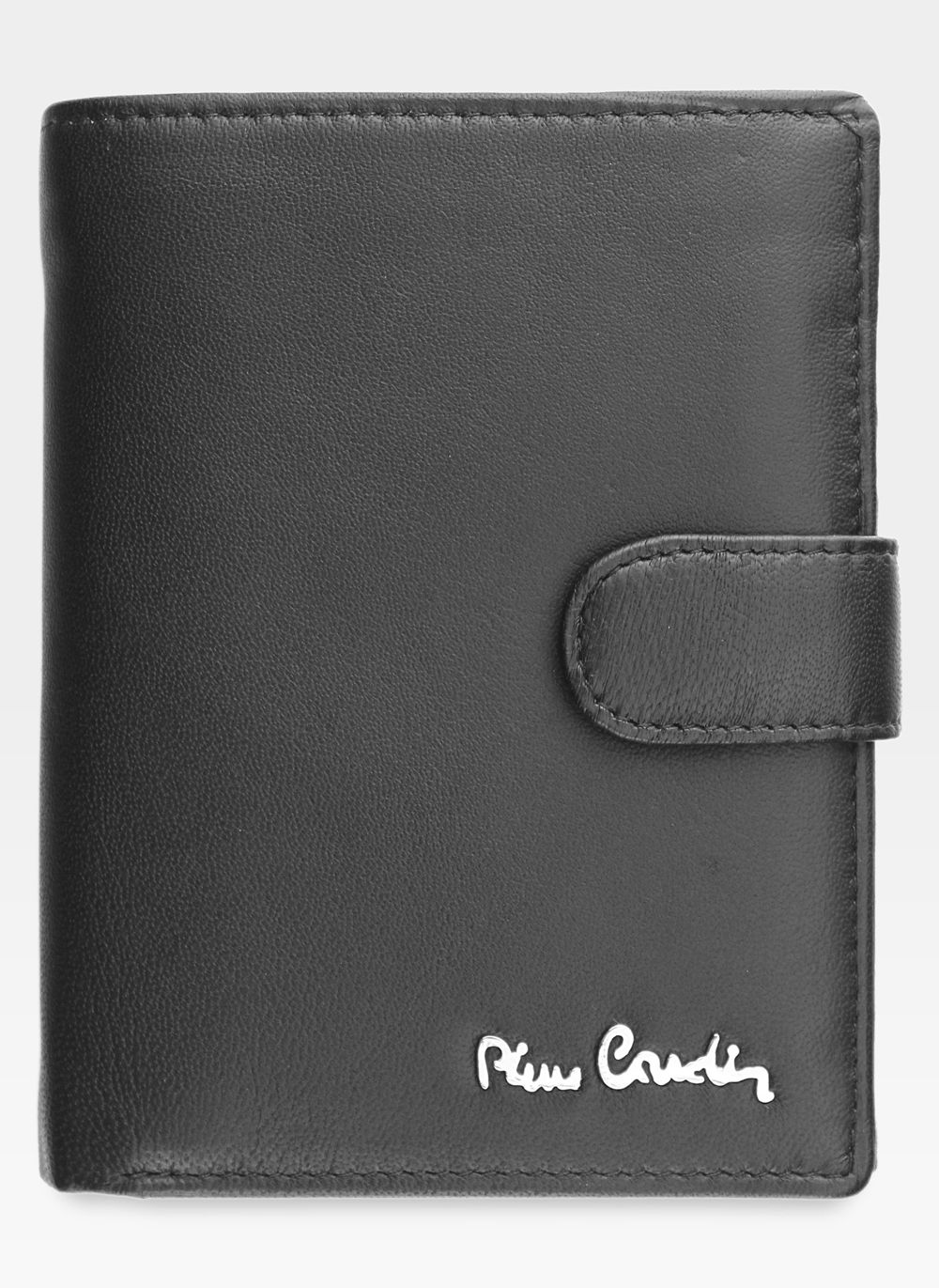 Īstas ādas vīriešu maks Pierre Cardin Tilak09 326A, melns S710