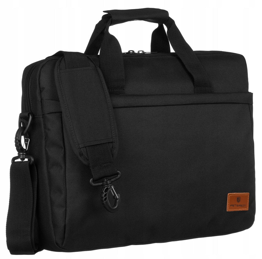 Klēpjdatora soma V3, melna