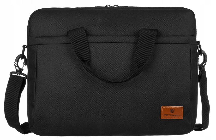 Klēpjdatora soma V3, melna