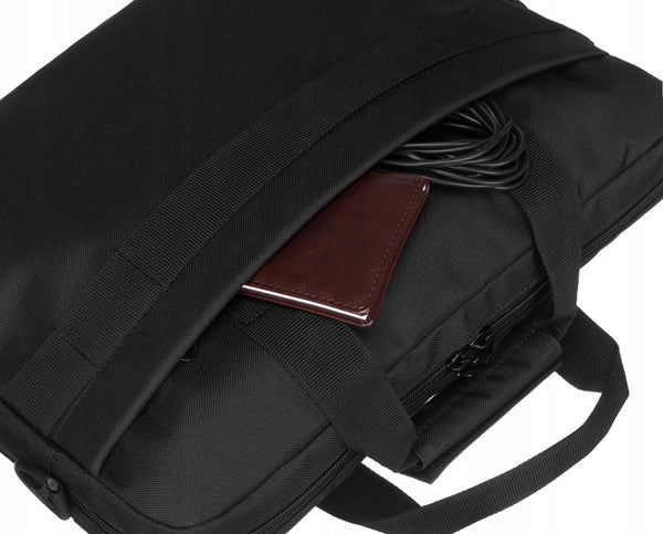 Klēpjdatora soma V3, melna