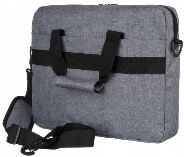 Klēpjdatora soma V4, pelēka