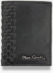 Vīriešu ādas maks Pierre Cardin Tilak39 1813 melns S701