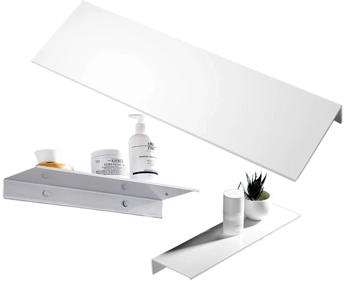 Piekarams vannas istabas plaukts 40 x 12 x 4 cm W5
