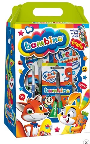 Zīmēšanas un radošais komplekts Bambino