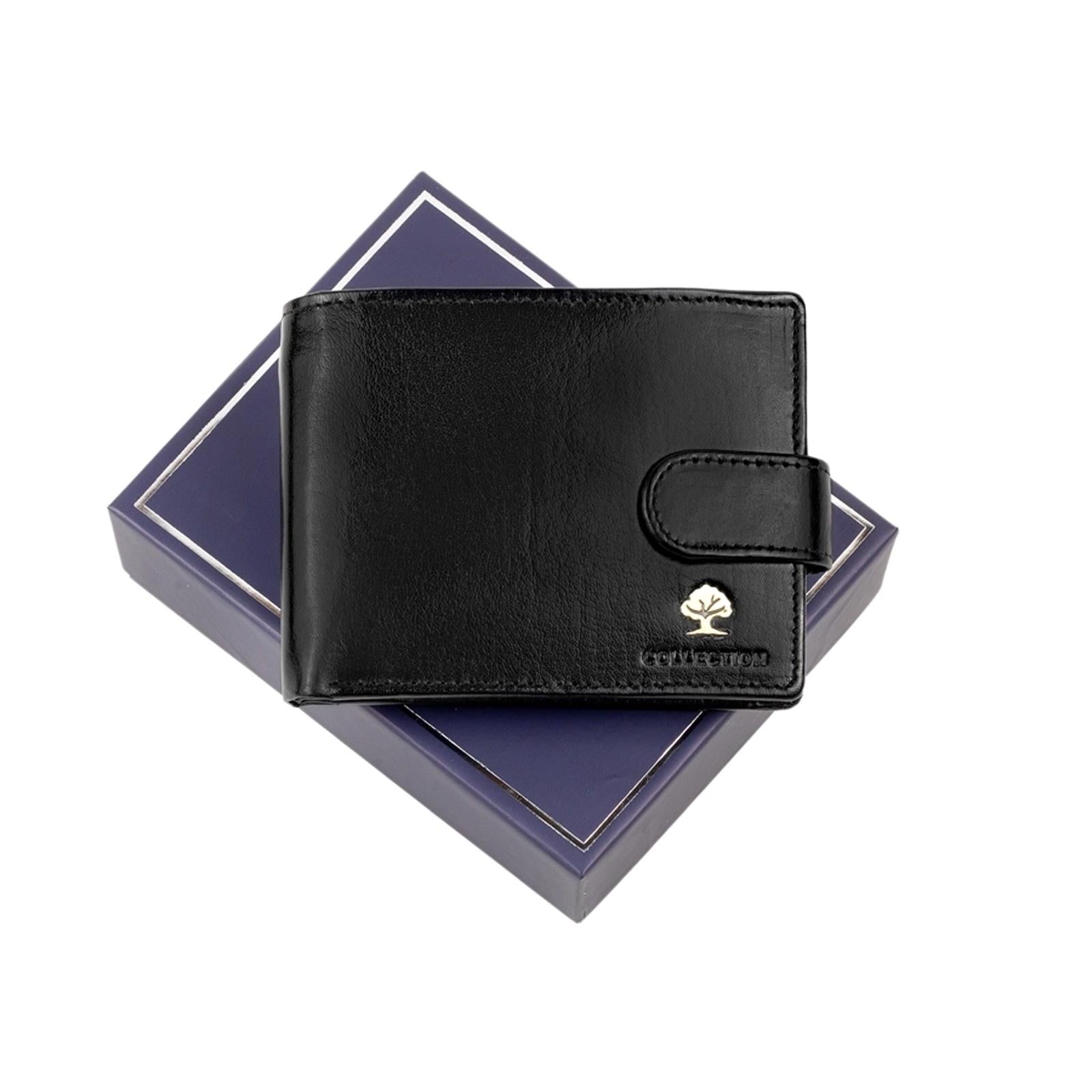 Maks Luxury 616 RFID, melns S698