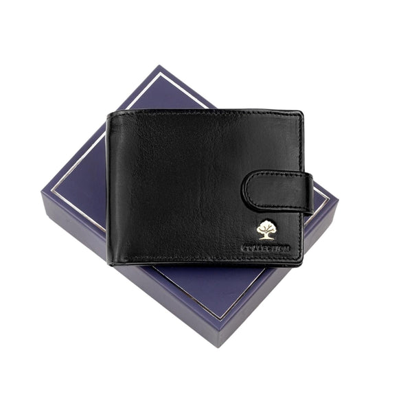 Maks Luxury 616 RFID, melns S698