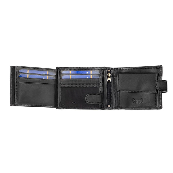 Maks Luxury 616 RFID, melns S698