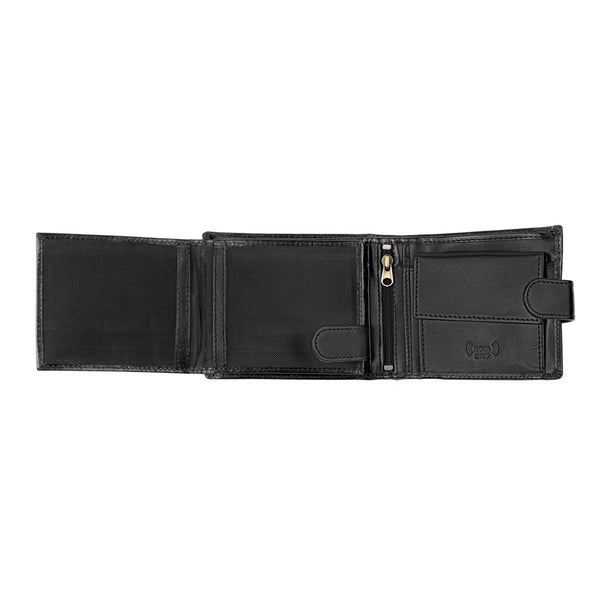Maks Luxury 616 RFID, melns S698