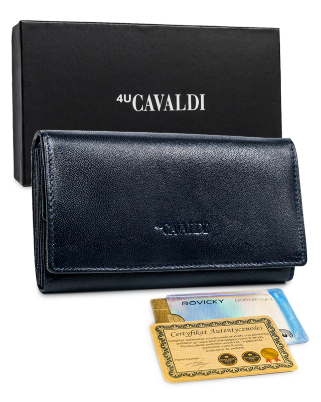 Sieviešu maks 4U Cavaldi Q19 D1034
