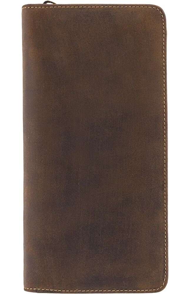 Sieviešu maks, Visconti Oil Tan 733, gaiši brūns D14