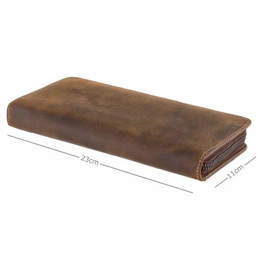Sieviešu maks, Visconti Oil Tan 733, gaiši brūns D14