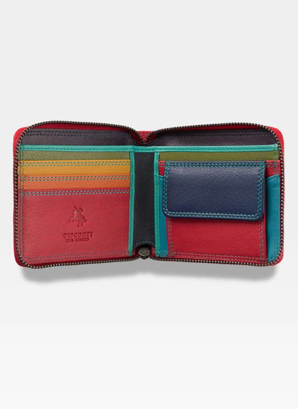 Sieviešu maks Visconti Picasso SP-29 Multicolor D35