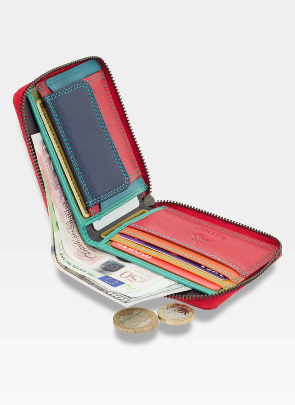 Sieviešu maks Visconti Picasso SP-29 Multicolor D35