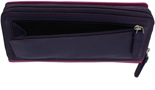 Sieviešu maks Visconti RB55 Berry Multi D28