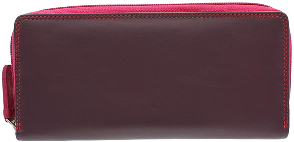 Sieviešu maks Visconti RB55 Plum Multi D27