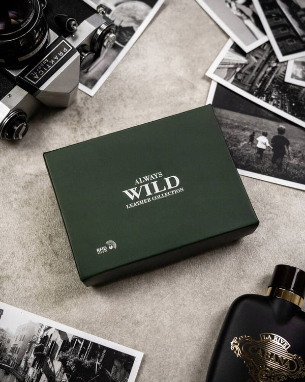 Vīriešu maks Always Wild X117 S672